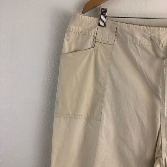 Mossimo Stretch Beige Pants size 26W - Picture 3 of 6